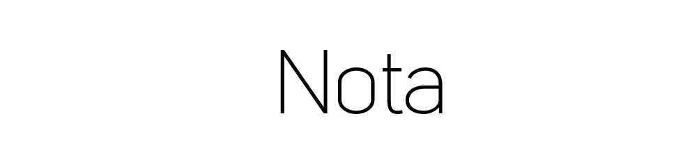 Nota