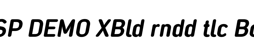 FSP DEMO XBld rndd tlc Bold