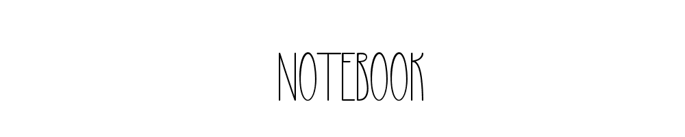 Notebook