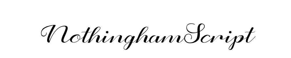 NothinghamScript