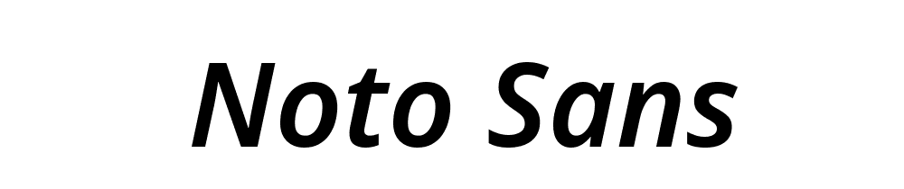 Noto Sans