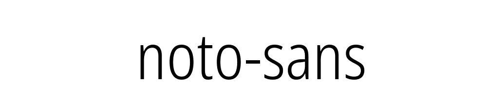 Noto Sans