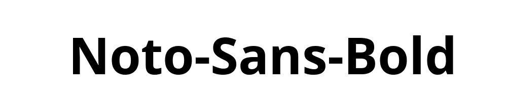 Noto-Sans-Bold