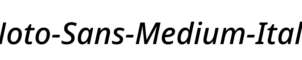 Noto-Sans-Medium-Italic