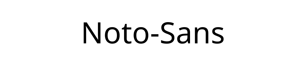 Noto-Sans