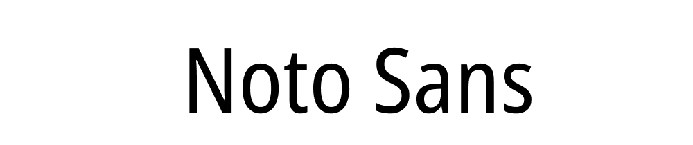 Noto Sans