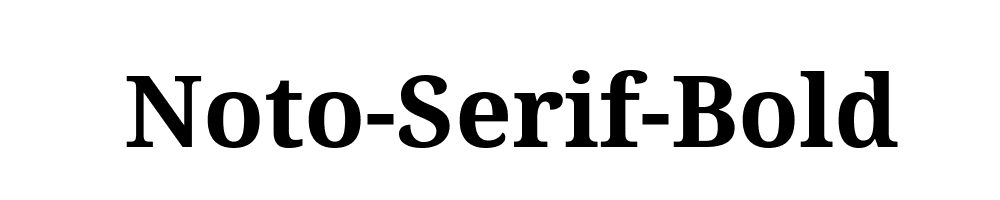 Noto-Serif-Bold