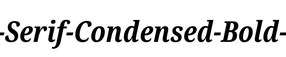 Noto-Serif-Condensed-Bold-Italic