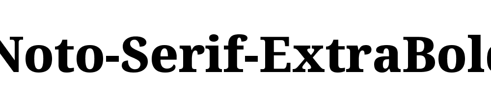 Noto-Serif-ExtraBold