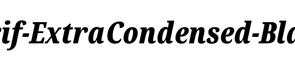 Noto-Serif-ExtraCondensed-Black-Italic