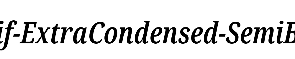 Noto-Serif-ExtraCondensed-SemiBold-Italic