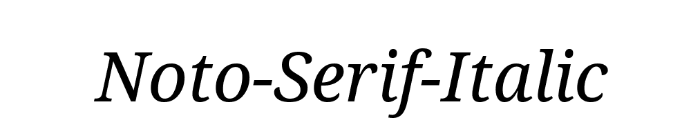 Noto-Serif-Italic