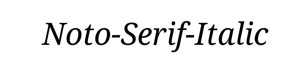 Noto-Serif-Italic