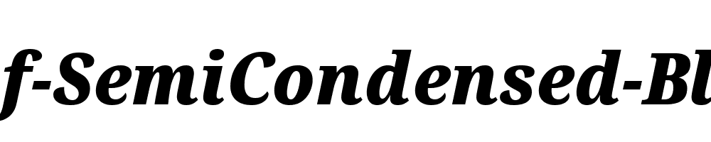 Noto-Serif-SemiCondensed-Black-Italic