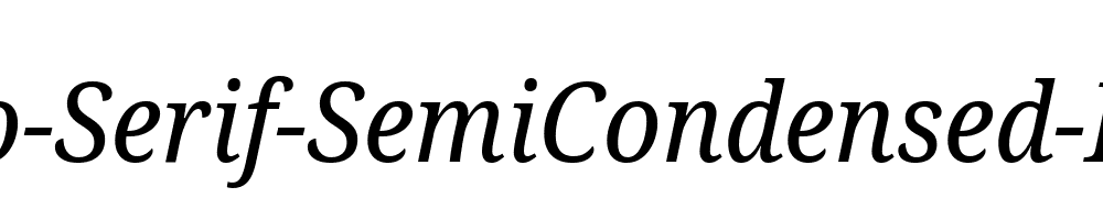 Noto-Serif-SemiCondensed-Italic