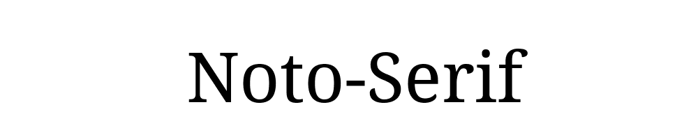 Noto-Serif