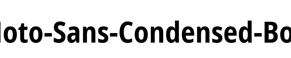 Noto-Sans-Condensed-Bold