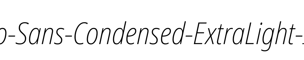 Noto-Sans-Condensed-ExtraLight-Italic