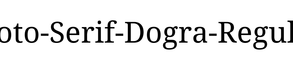 Noto-Serif-Dogra-Regular