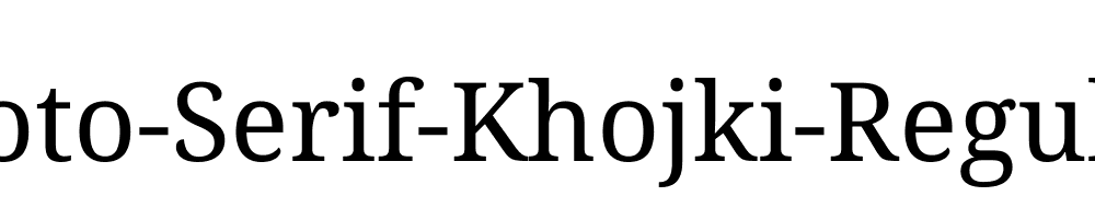 Noto-Serif-Khojki-Regular