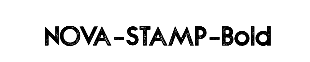 NOVA-STAMP-Bold