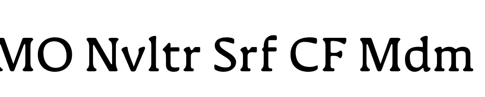 FSP DEMO Nvltr Srf CF Mdm Regular