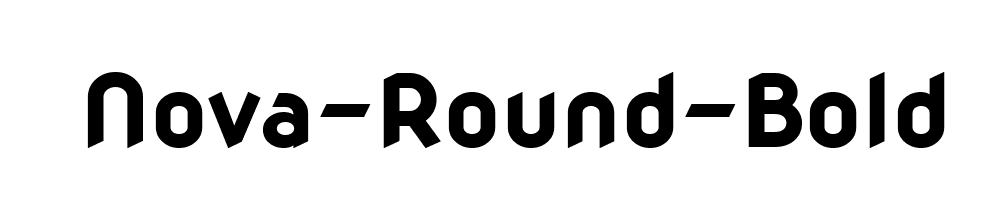 Nova-Round-Bold