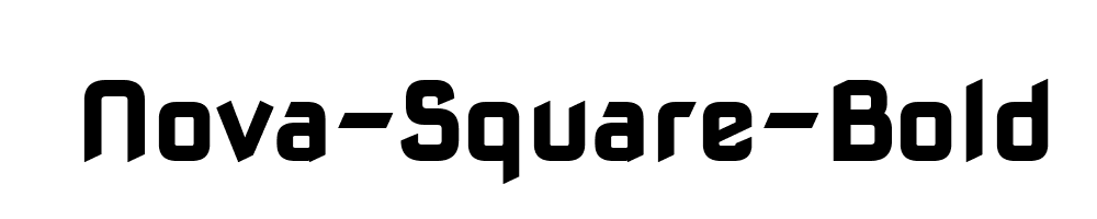 Nova-Square-Bold