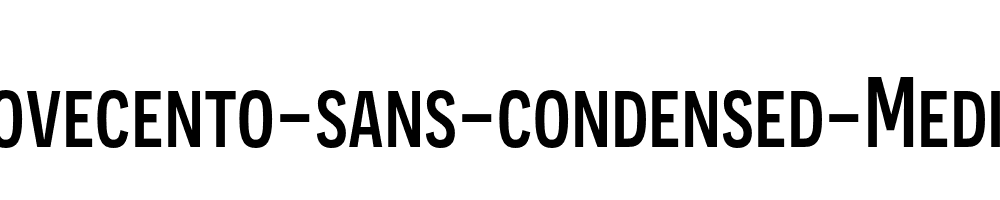 Novecento-sans-condensed-Medium