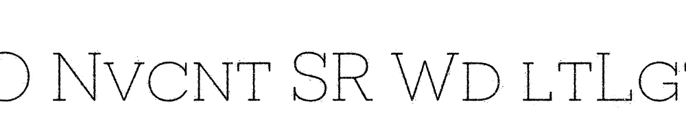 FSP DEMO Nvcnt SR Wd ltLgt Regular