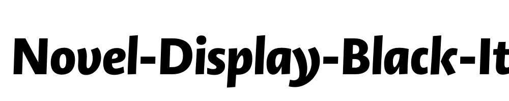 Novel-Display-Black-It