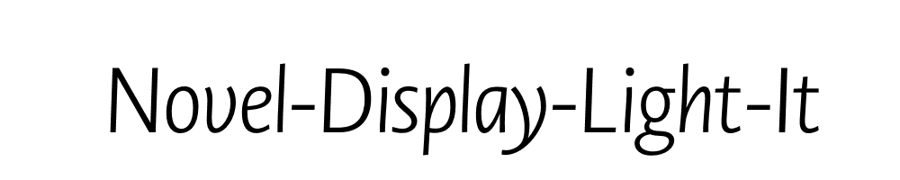 Novel-Display-Light-It