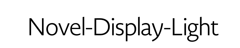 Novel-Display-Light