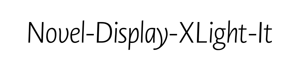 Novel-Display-XLight-It