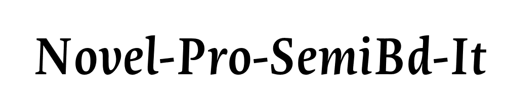 Novel-Pro-SemiBd-It