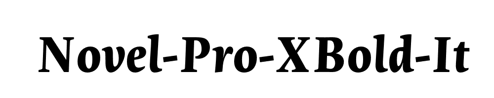 Novel-Pro-XBold-It