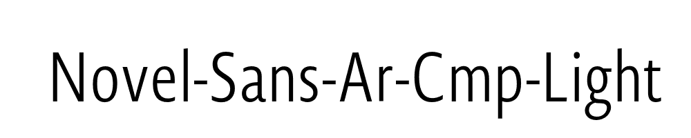 Novel-Sans-Ar-Cmp-Light