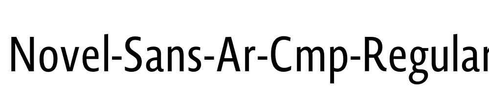 Novel-Sans-Ar-Cmp-Regular