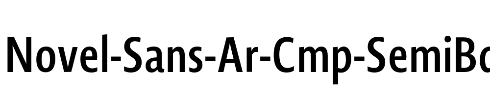 Novel-Sans-Ar-Cmp-SemiBd