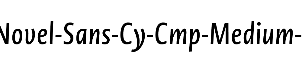 Novel-Sans-Cy-Cmp-Medium-It