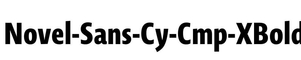 Novel-Sans-Cy-Cmp-XBold