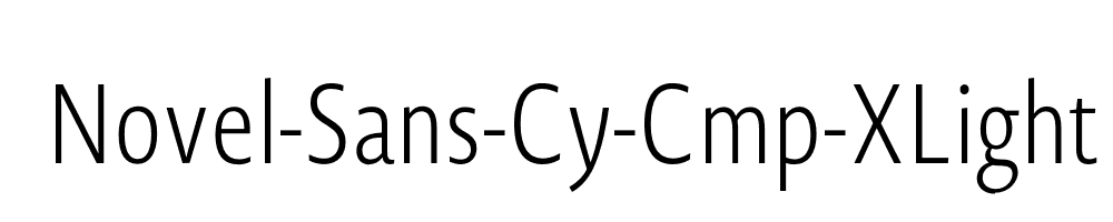 Novel-Sans-Cy-Cmp-XLight