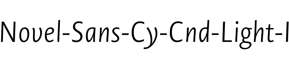 Novel-Sans-Cy-Cnd-Light-It