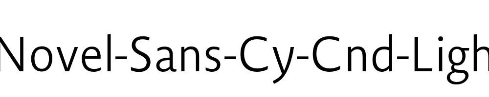 Novel-Sans-Cy-Cnd-Light