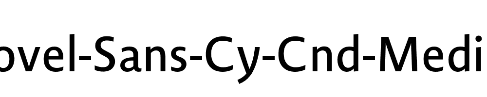 Novel-Sans-Cy-Cnd-Medium