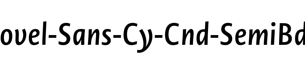 Novel-Sans-Cy-Cnd-SemiBd-It