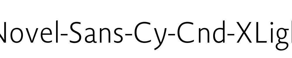 Novel-Sans-Cy-Cnd-XLight