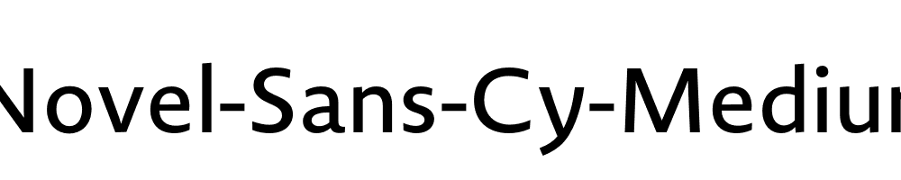 Novel-Sans-Cy-Medium