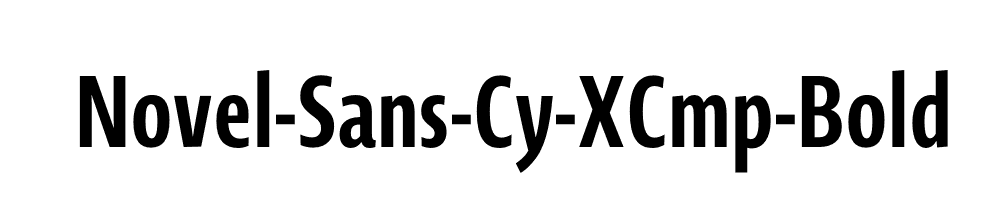 Novel-Sans-Cy-XCmp-Bold