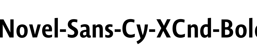 Novel-Sans-Cy-XCnd-Bold